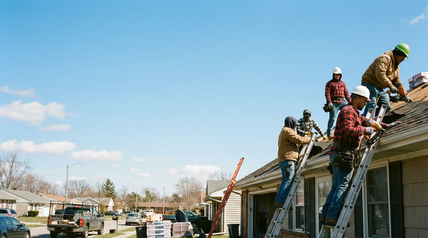 Roofing in Hewitt, WI near me